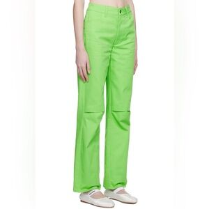 kkco Green Slit Trouser